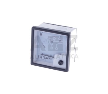 VOLTCRAFT AM-72X72 AM72X72 AM-72X72/15V  AM72X7215V Analogue Panel Mete  ! NEW !