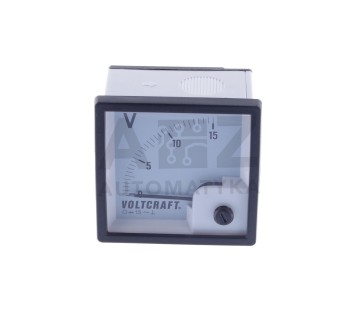 VOLTCRAFT AM-72X72 AM72X72 AM-72X72/15V  AM72X7215V Analogue Panel Mete  ! NEW !