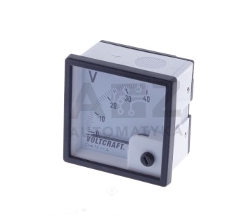 VOLTCRAFT AM-72X72 AM72X72 AM-72X72/40V  AM72X7240V Analogue Panel Meter ! NEW !