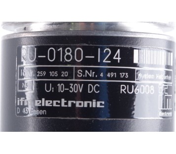 IFM RU-0180-I24   RU0180I24  259 105 20  25910520 RU6008 