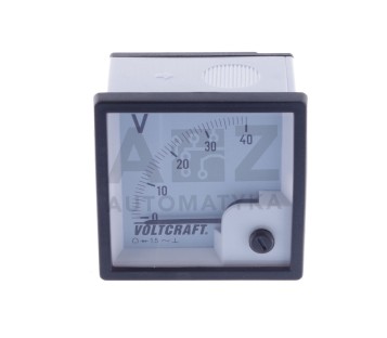 VOLTCRAFT AM-72X72 AM72X72 AM-72X72/40V  AM72X7240V Analogue Panel Meter ! NEW !