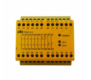 PILZ 774709 PNOZ X10 24VDC