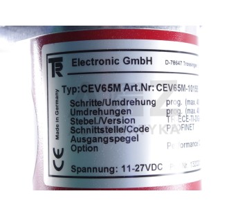 TR ELECTRONIC CEV65M CEV65M-10155 CEV65M10155  1320201 ! NEW !