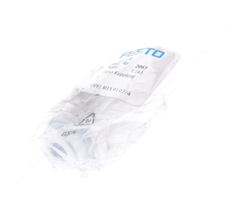 FESTO FK-M10  FKM10 2063 Piston rod attachments Self Aligning ! 2pcs ! new !