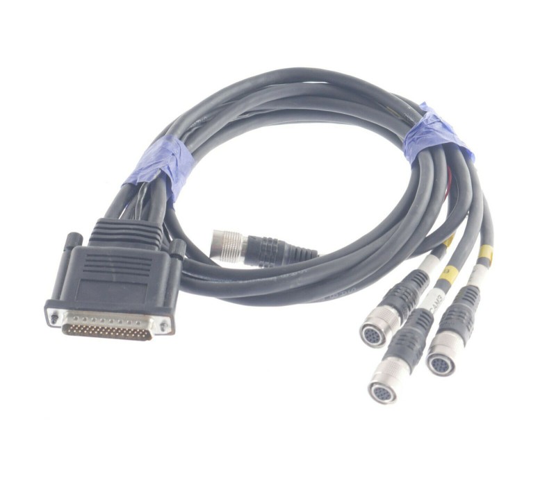 INDUSTRIAL CAMERA INTERFACE CABLE DB44 PIN - 4 camera plug