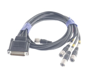 INDUSTRIAL CAMERA INTERFACE CABLE DB44 PIN - 4 camera plug
