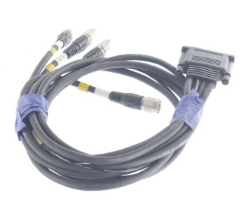 INDUSTRIAL CAMERA INTERFACE CABLE DB44 PIN - 4 camera plug