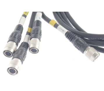 INDUSTRIAL CAMERA INTERFACE CABLE DB44 PIN - 4 camera plug