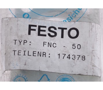 FESTO FNC-50 FNC50 174378 ! NEW !