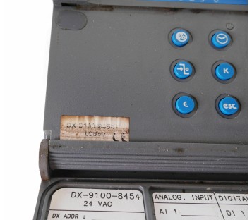 JOHNSON CONTROLS METASYS DX-9100-8454 24VAC DX91008454