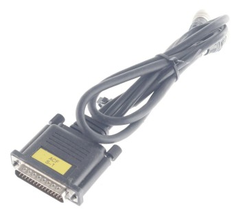 INDUSTRIAL CAMERA INTERFACE CABLE DB44 PIN - 2 camera plug +psu