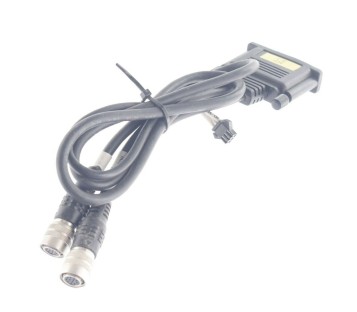INDUSTRIAL CAMERA INTERFACE CABLE DB44 PIN - 2 camera plug +psu