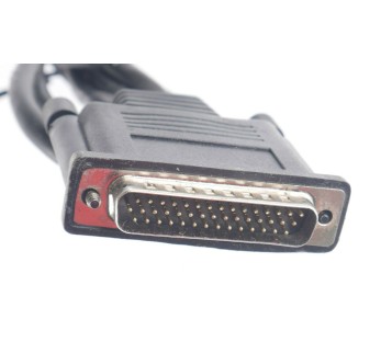 INDUSTRIAL CAMERA INTERFACE CABLE DB44 PIN - 2 camera plug +psu