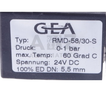 GEA RMD-58/30-S RMD5830S ! new !