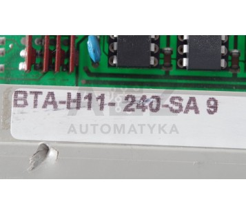 BALLUFF 553874 0313HU  BTA-H11-240-SA9  BTAH11240SA9