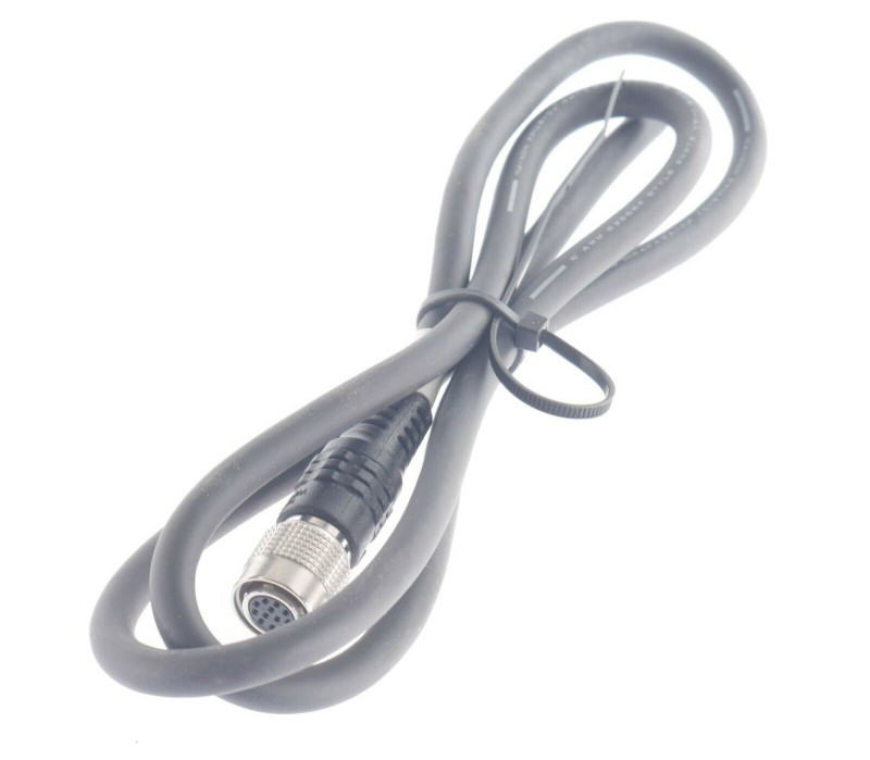INDUSTRIAL CAMERA INTERFACE CABLE with female plug