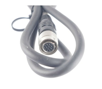 INDUSTRIAL CAMERA INTERFACE CABLE with female plug