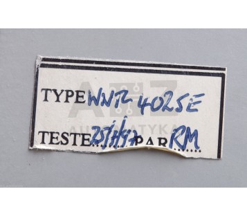 CEGELEC 102G30  WNTC 4025E WNTC4025E  WNR4025E DC SERVODRIVE 7,5kW 