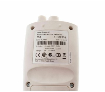 METTLER-TOLEDO FG3 51302909 conductivity portable meter