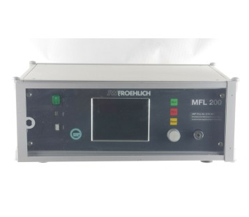 JW FROEHLICH MFL 200 MFL200 Leak Test Panel