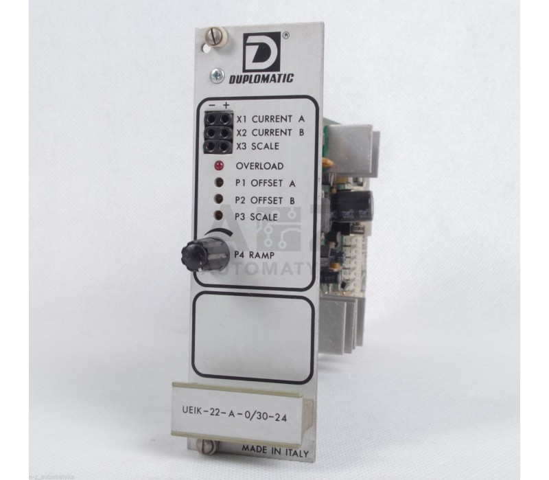 DUPLOMATIC UEIK-22-A-0/30-24  UEIK22A0/3024   LS 0390899