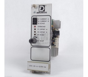 DUPLOMATIC UEIK-22-A-0/30-24  UEIK22A0/3024   LS 0390899