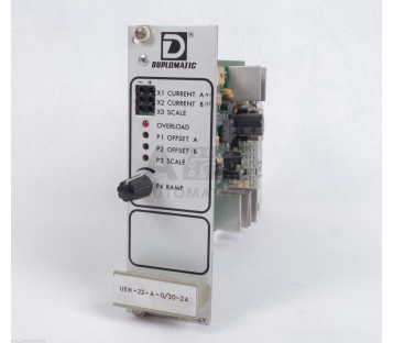 DUPLOMATIC UEIK-22-A-0/30-24  UEIK22A0/3024   LS 0390899