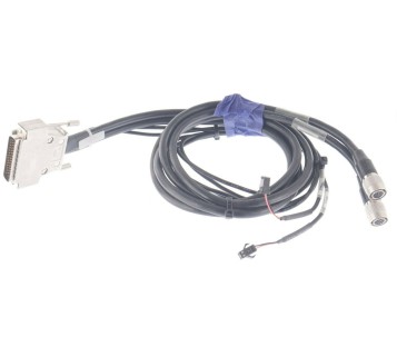  FUJIKURA CAMERA INTERFACE CABLE DB44 PIN - 2 camera plug + psu