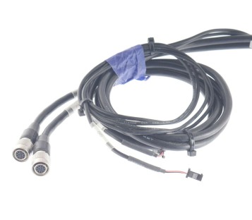  FUJIKURA CAMERA INTERFACE CABLE DB44 PIN - 2 camera plug + psu