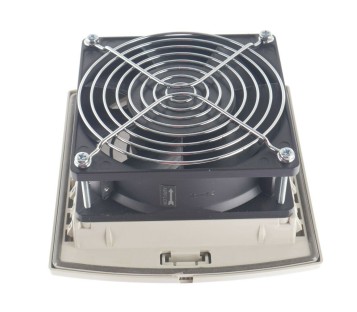 HIMEL VF85 electrical cabinet fan 230V with filter ! NEW ! 