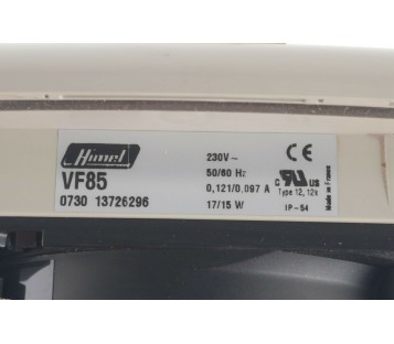 HIMEL VF85 electrical cabinet fan 230V with filter ! NEW ! 
