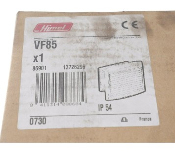 HIMEL VF85 electrical cabinet fan 230V with filter ! NEW ! 