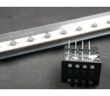 LED SCALE 30386-0T00 DIANA ELECTRONIC 90W 140' RED 