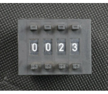 LED SCALE 30386-0T00 DIANA ELECTRONIC 90W 140' RED 