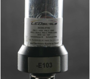 LED SCALE 30386-0T00 DIANA ELECTRONIC 90W 140' RED 