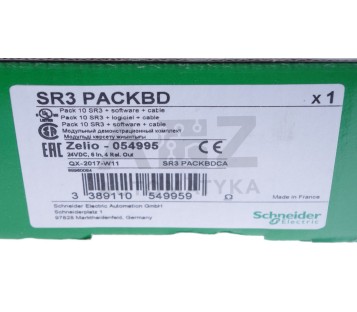 SCHNEIDER SR3 PACKBD  SR3PACKBD  SR3 B101BD SR3B101BD ! NEW !