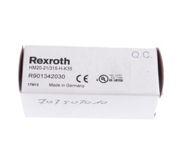 REXROTH HM20-21/315-H-K35 HM2021315HK35  R901342030 Pressure transducer  ! NEW !