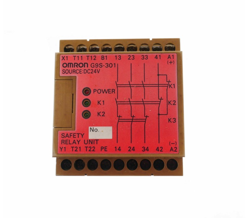 OMRON G9S-301 G9S301