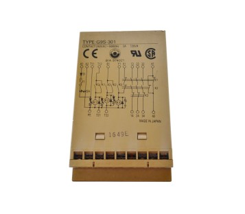 OMRON G9S-301 G9S301