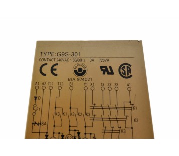 OMRON G9S-301 G9S301