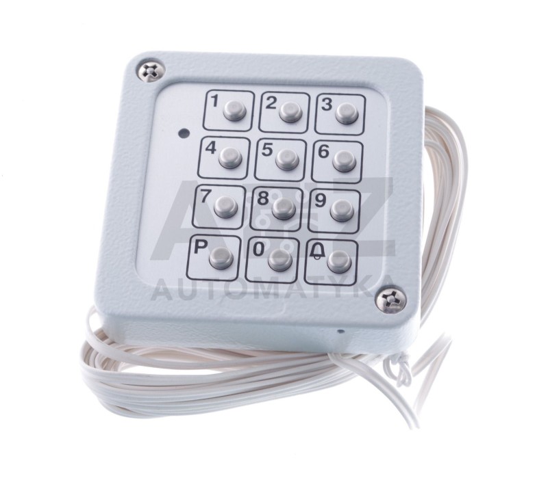 Steel keypad Flush mount Kaiser Nienhaus 100600 356393 96100151  322500  ! NEW !