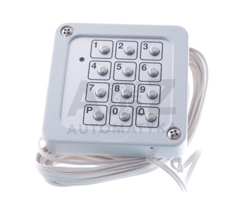 Steel keypad Flush mount Kaiser Nienhaus 100600 356393 96100151  322500  ! NEW !