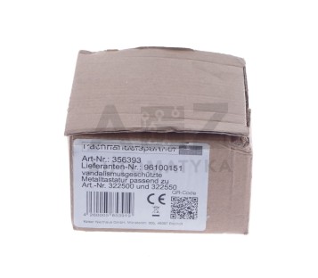 Steel keypad Flush mount Kaiser Nienhaus 100600 356393 96100151  322500  ! NEW !