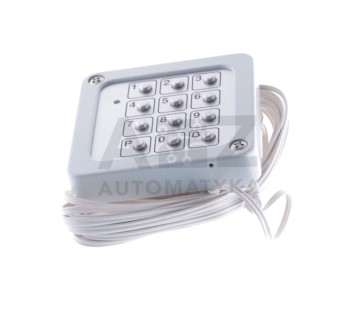 Steel keypad Flush mount Kaiser Nienhaus 100600 356393 96100151  322500  ! NEW !