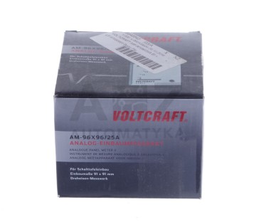 VOLTCRAFT AM-96X96/25A  AM96X9625A  AM-96X96  AM96X96  I  ! NEW !