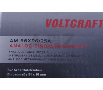VOLTCRAFT AM-96X96/25A  AM96X9625A  AM-96X96  AM96X96  I  ! NEW !