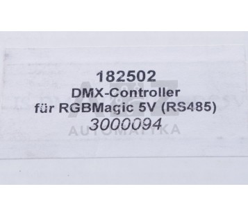 DMX-CONTROLLER 182502 3000094 Rainbow RGB-Magic 5V (RS 485) ledxon  I  ! NEW !