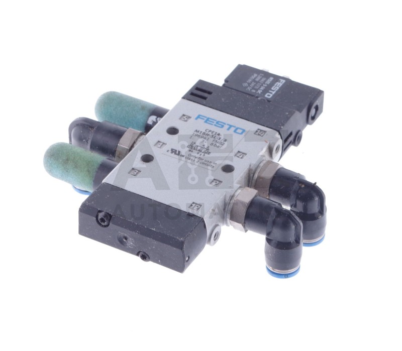 FESTO CPE14-M1BH-5L-1/8  CPE14M1BH5L18 196941  + MSZE-3-24 DC   MSZE324DC 