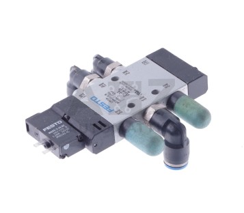 FESTO CPE14-M1BH-5L-1/8  CPE14M1BH5L18 196941  + MSZE-3-24 DC   MSZE324DC 