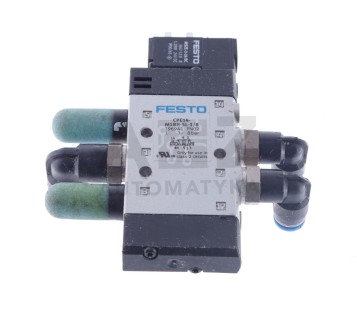 FESTO CPE14-M1BH-5L-1/8  CPE14M1BH5L18 196941  + MSZE-3-24 DC   MSZE324DC 